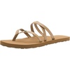 image:imageVolcom Womens Easy Breezy Sandals  Lightweight SlipOn Sandals for Everyday Summer WearTan