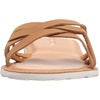 image:imageVolcom Womens Easy Breezy Sandals  Lightweight SlipOn Sandals for Everyday Summer WearTan Garden