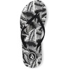 image:imageVolcom Womens Eco Concourse Flip Flip SandalBlack White
