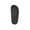 image:imageVolcom Womens Faux Fur Slide Sandals  CrissCross Strap Slippers with Plush FootbedBlack White
