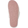 image:imageVolcom Womens Faux Fur Slide Sandals  CrissCross Strap Slippers with Plush FootbedCream