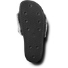 image:imageVolcom Womens Faux Fur Slide Sandals  CrissCross Strap Slippers with Plush FootbedHeather Grey