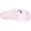 image:imageVolcom Womens Faux Fur Slide Sandals  CrissCross Strap Slippers with Plush FootbedLight Purple