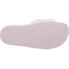image:imageVolcom Womens Faux Fur Slide Sandals  CrissCross Strap Slippers with Plush FootbedLight Purple