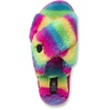 image:imageVolcom Womens Faux Fur Slide Sandals  CrissCross Strap Slippers with Plush FootbedMulti