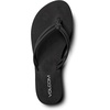 image:imageVolcom Womens Forever and Ever Sandals  Lightweight Thong Sandal for Everyday Summer WearBlack Out
