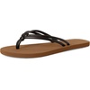 image:imageVolcom Womens Forever and Ever Sandals  Lightweight Thong Sandal for Everyday Summer WearBlack V