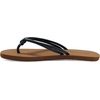 image:imageVolcom Womens Forever and Ever Sandals  Lightweight Thong Sandal for Everyday Summer WearBlack V
