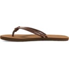 image:imageVolcom Womens Forever and Ever Sandals  Lightweight Thong Sandal for Everyday Summer WearBrown V