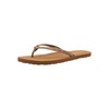 image:imageVolcom Womens Forever and Ever Sandals  Lightweight Thong Sandal for Everyday Summer WearTan  New