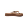 image:imageVolcom Womens Forever and Ever Sandals  Lightweight Thong Sandal for Everyday Summer WearTan Brown