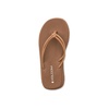image:imageVolcom Womens Forever and Ever Sandals  Lightweight Thong Sandal for Everyday Summer WearTan Brown