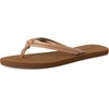 image:imageVolcom Womens Forever and Ever Sandals  Lightweight Thong Sandal for Everyday Summer WearTan V