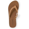image:imageVolcom Womens Forever and Ever Sandals  Lightweight Thong Sandal for Everyday Summer WearTan V