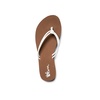 image:imageVolcom Womens Forever and Ever Sandals  Lightweight Thong Sandal for Everyday Summer WearWhite  New