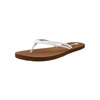 image:imageVolcom Womens Forever and Ever Sandals  Lightweight Thong Sandal for Everyday Summer WearWhite  New