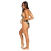 image:imageVolcom Womens OnePiece Swimsuit UPF Sun Protection Adjustable Straps Beach amp Pool Wear BlackCombo Small