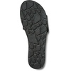 image:imageVolcom Womens Simple Slide Sandals  Cushioned Synthetic Leather Strap Slides With Padded FootbedBlack