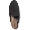 image:imageVolcom Womens Simple Slide Sandals  Cushioned Synthetic Leather Strap Slides With Padded FootbedBlack Gamble