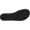image:imageVolcom Womens Simple Slide Sandals  Cushioned Synthetic Leather Strap Slides With Padded FootbedBlack Out