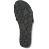 image:imageVolcom Womens Simple Slide Sandals  Cushioned Synthetic Leather Strap Slides With Padded FootbedBlackBlack
