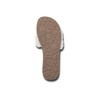 image:imageVolcom Womens Simple Slide Sandals  Cushioned Synthetic Leather Strap Slides With Padded FootbedBone