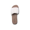 image:imageVolcom Womens Simple Slide Sandals  Cushioned Synthetic Leather Strap Slides With Padded FootbedBone