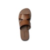 image:imageVolcom Womens Simple Slide Sandals  Cushioned Synthetic Leather Strap Slides With Padded FootbedCognac