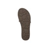 image:imageVolcom Womens Simple Slide Sandals  Cushioned Synthetic Leather Strap Slides With Padded FootbedDark Brown