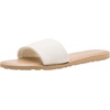 image:imageVolcom Womens Simple Slide Sandals  Cushioned Synthetic Leather Strap Slides With Padded FootbedDesert Sand