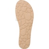 image:imageVolcom Womens Simple Slide Sandals  Cushioned Synthetic Leather Strap Slides With Padded FootbedDesert Sand