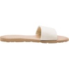 image:imageVolcom Womens Simple Slide Sandals  Cushioned Synthetic Leather Strap Slides With Padded FootbedDesert Sand
