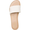 image:imageVolcom Womens Simple Slide Sandals  Cushioned Synthetic Leather Strap Slides With Padded FootbedDesert Sand