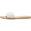 image:imageVolcom Womens Simple Slide Sandals  Cushioned Synthetic Leather Strap Slides With Padded FootbedDesert Sand