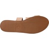 image:imageVolcom Womens Simple Slide Sandals  Cushioned Synthetic Leather Strap Slides With Padded FootbedMushroom