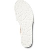 image:imageVolcom Womens Simple Slide Sandals  Cushioned Synthetic Leather Strap Slides With Padded FootbedWhite
