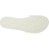image:imageVolcom Womens Simple Slide Sandals  Cushioned Synthetic Leather Strap Slides With Padded FootbedWhite Bone