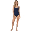 image:imageVolcom Womens Simply Core Tankini Swimsuit Top Plus SizeNavy