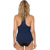 image:imageVolcom Womens Simply Core Tankini Swimsuit Top Plus SizeNavy