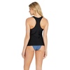 image:imageVolcom Womens Simply Core Tankini Swimsuit Top Plus SizeOnyx