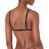image:imageVolcom Womens Simply Seamless Halter Swimsuit Bikini TopBlackc
