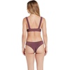 image:imageVolcom Womens Simply Seamless Halter Swimsuit Bikini TopEggplant