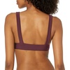 image:imageVolcom Womens Simply Seamless Halter Swimsuit Bikini TopEggplant