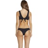 image:imageVolcom Womens Simply Seamless Halter Swimsuit Bikini TopOnyx