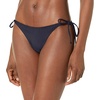 image:imageVolcom Womens Simply Seamless Skimpy Tie Side Swimsuit Bikini BottomMidnight Blue