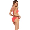 image:imageVolcom Womens Simply Seamless Skimpy Tie Side Swimsuit Bikini BottomPistol Punch