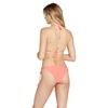 image:imageVolcom Womens Simply Seamless Skimpy Tie Side Swimsuit Bikini BottomReef Pink