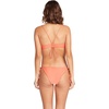 image:imageVolcom Womens Simply Seamless Skimpy Tie Side Swimsuit Bikini BottomTerra Cotta