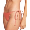 image:imageVolcom Womens Simply Seamless Skimpy Tie Side Swimsuit Bikini BottomTerra Cotta