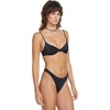 image:imageVolcom Womens Simply Seamless Tiny Bikini BottomBlack